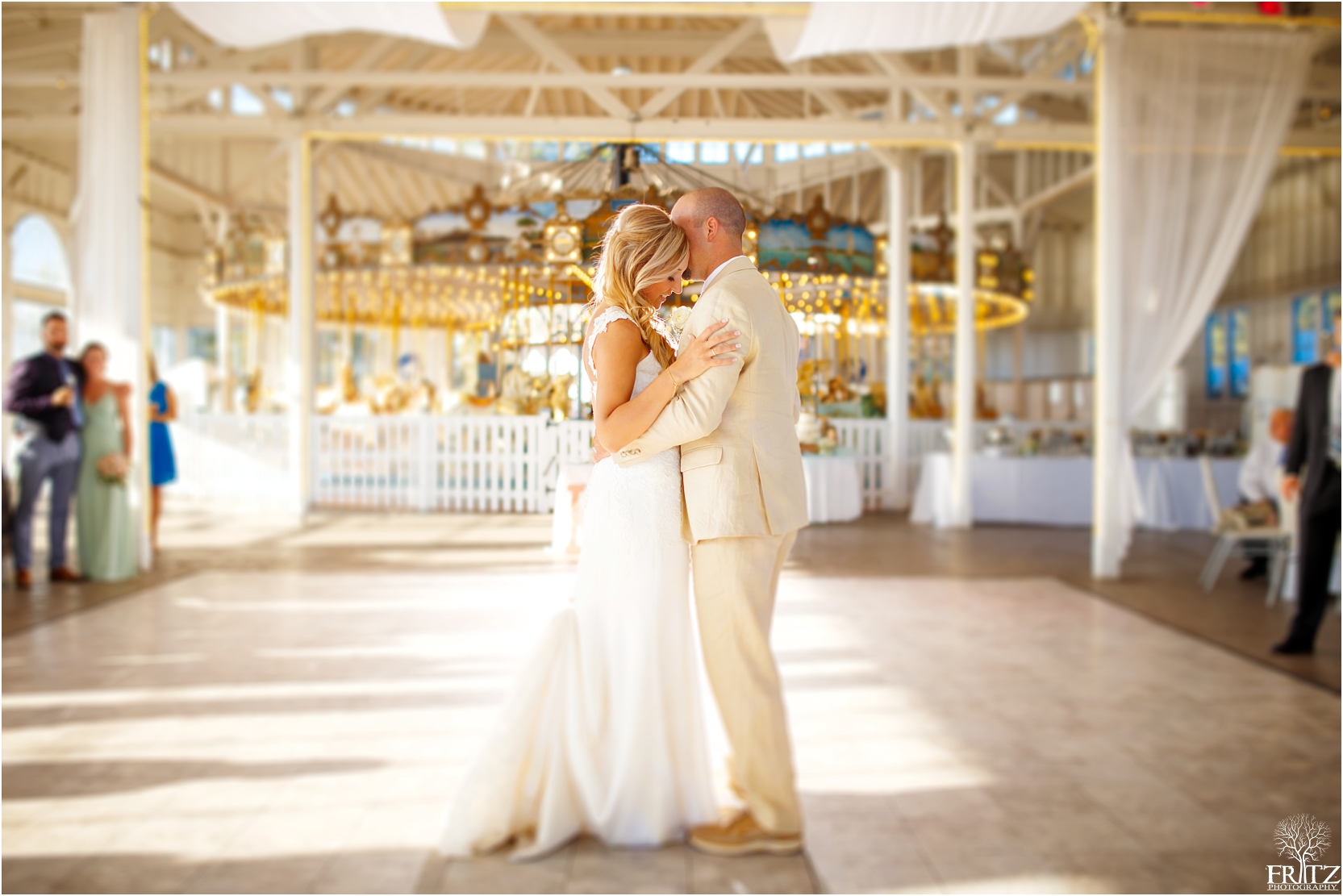 Lighthouse Point Beach Wedding