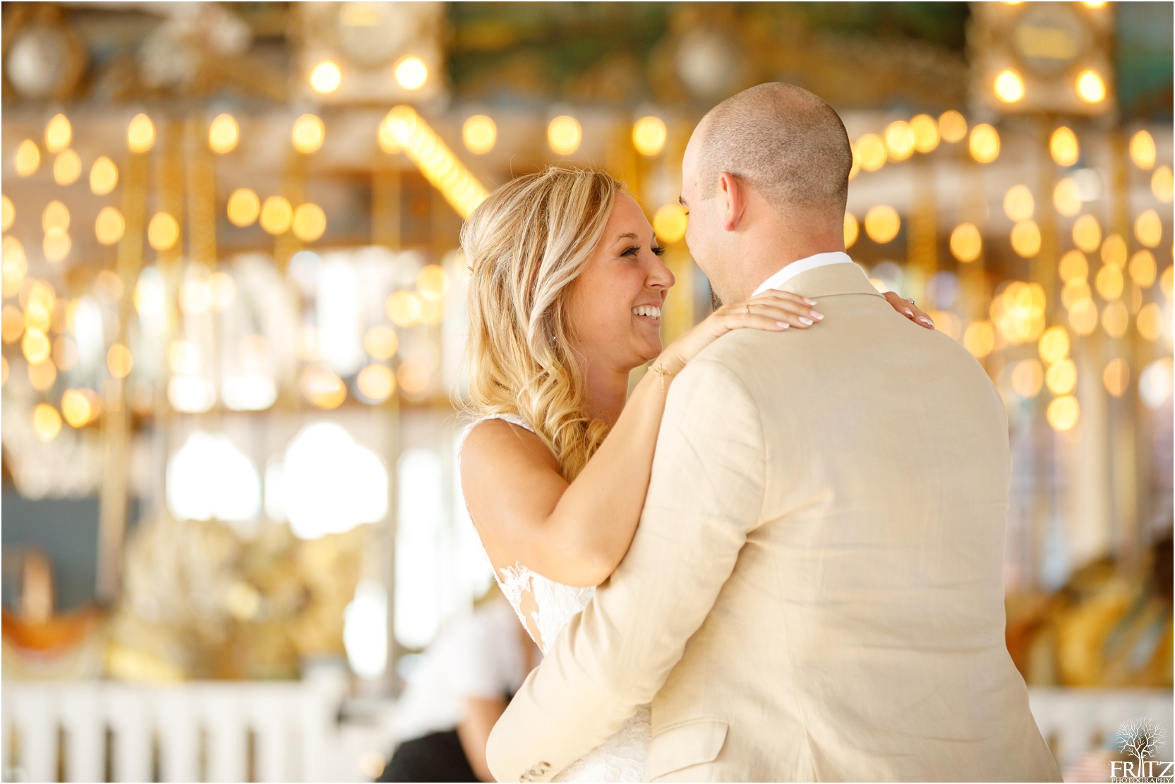 Lighthouse Point Beach Wedding